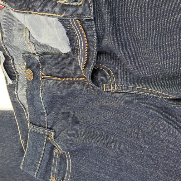 New Fashion Bug 🔺️Bootcut Dark Blue Jeans Size 16W - Picture 15 of 17